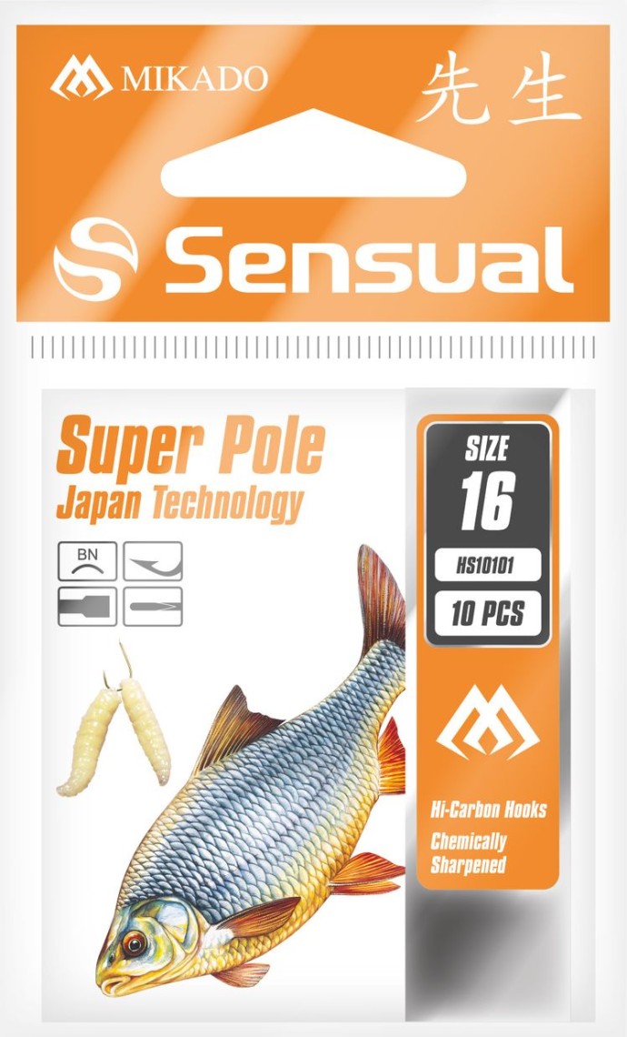 10kom - Udica Mikado Sensual Super Pole BN