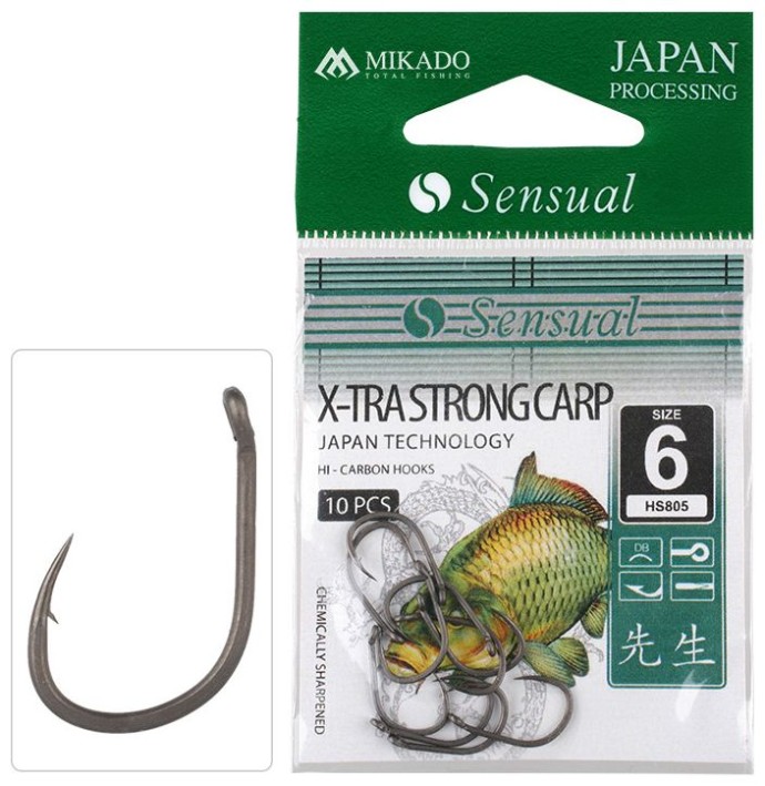 10kom - Udica Mikado Sensual X-TRA STRONG CARP