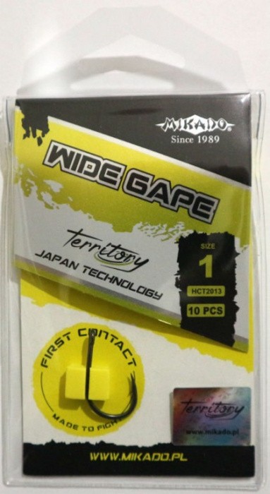 10kom - Udica Mikado Territory Wide Gape