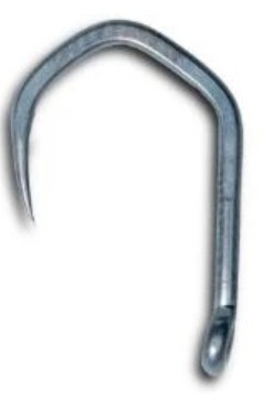 10kom - Udica Nash Claw Barbless