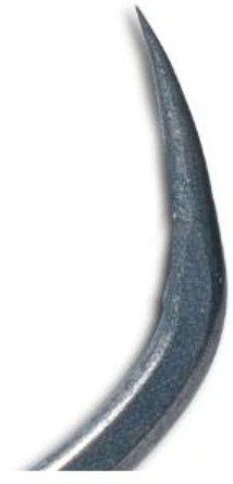 10kom - Udica Nash Claw Barbless