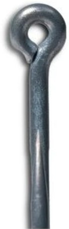 10kom - Udica Nash Claw Barbless