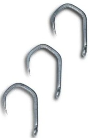 10kom - Udica Nash Claw Barbless