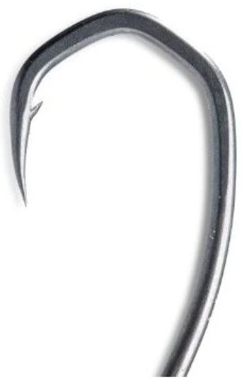 10kom - Udica Nash Claw Long Shank X