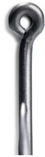 10kom - Udica Nash Claw Long Shank X
