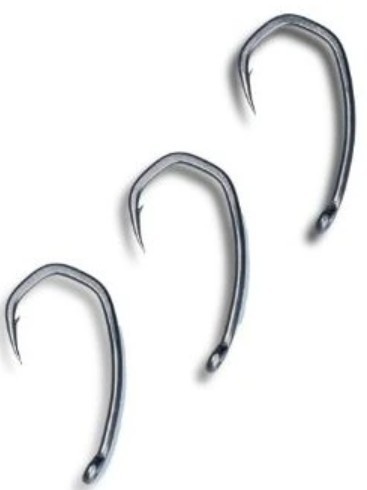 10kom - Udica Nash Claw Long Shank X