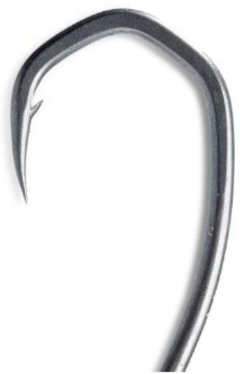 10kom - Udica Nash Claw Long Shank