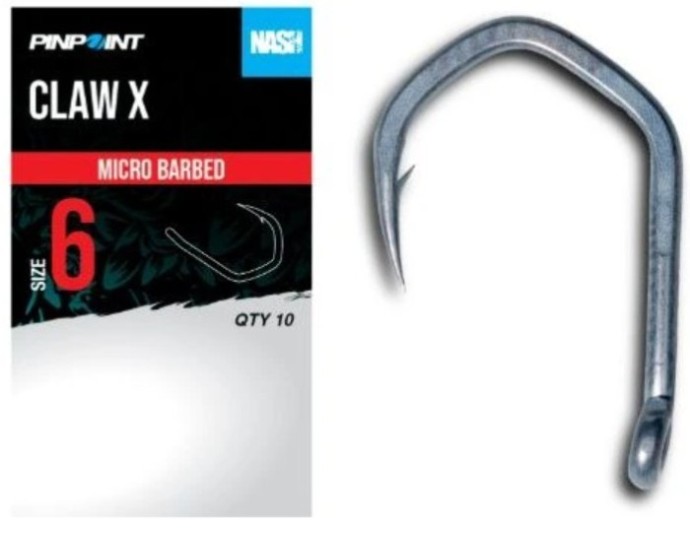 10kom - Udica Nash Claw X