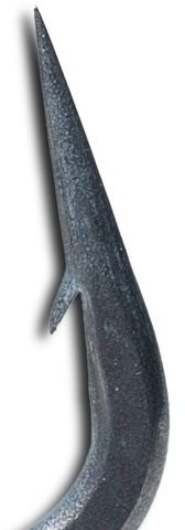 10kom - Udica Nash Curve Shank