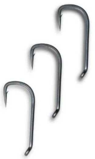 10kom - Udica Nash Twister Long Shank X