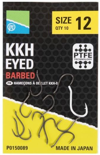 10kom - Udica Preston KKH Hooks Barbed