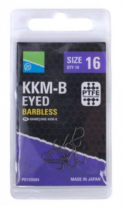 10kom - Udica Preston KKM-B Barbless