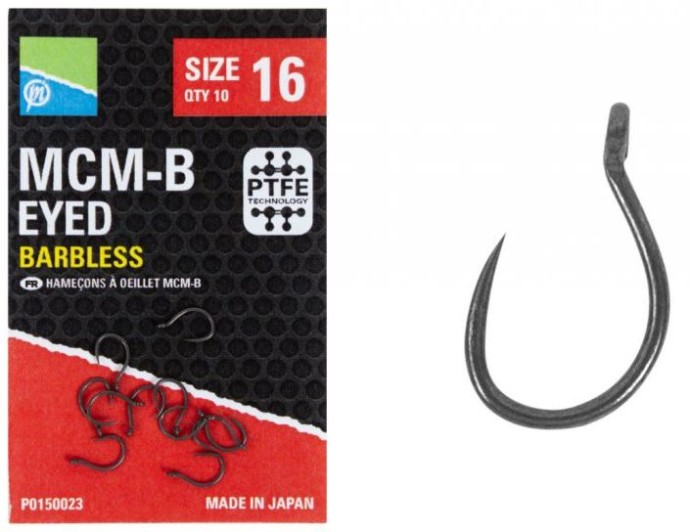 10kom - Udica Preston MCM-B Eyed Hooks