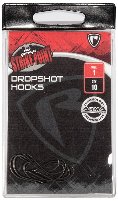 10kom - Udica Rage Strike Point Dropshot Hooks