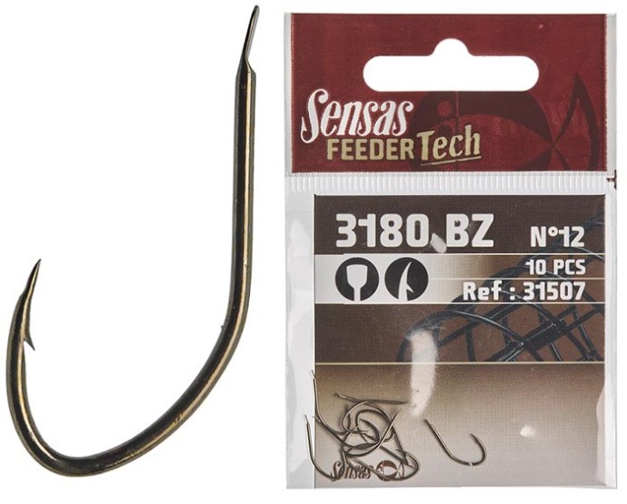 10kom - Udica Sensas Feeling Feeder-Tech 3180