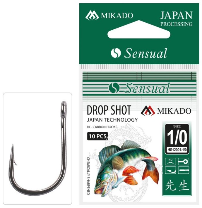 10kom - Udica Sensual Drop Shot