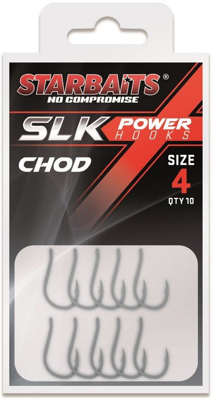 10kom - Udica Starbaits Power Hook PTFE Teflon Chod