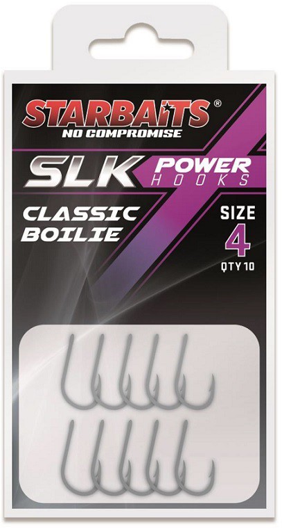 10kom - Udica Starbaits Power Hook PTFE Teflon Classic Boilie