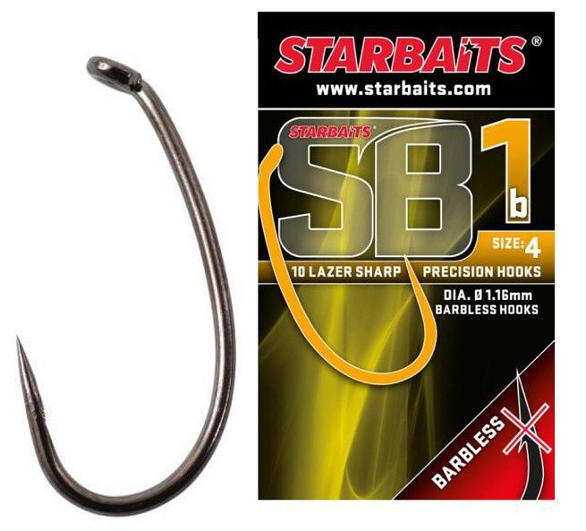 10kom - Udica Starbaits SB 1 Bez Protihrotu Veličina 8