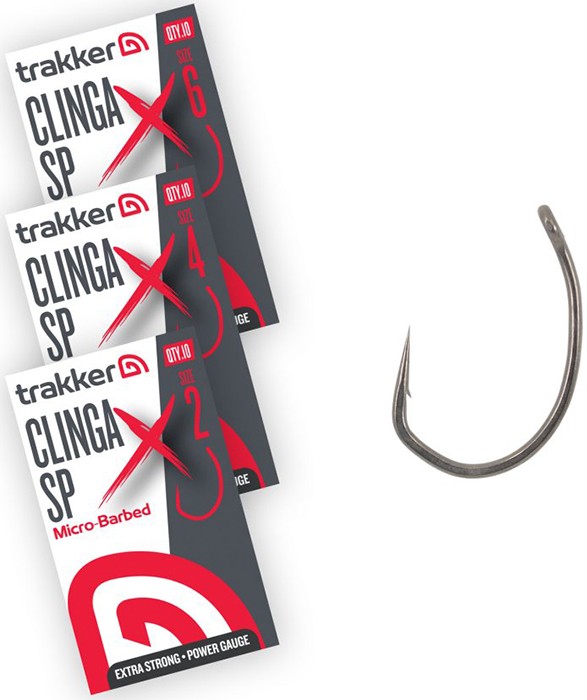10kom - Udica Trakker Clinga SP XS Hooks