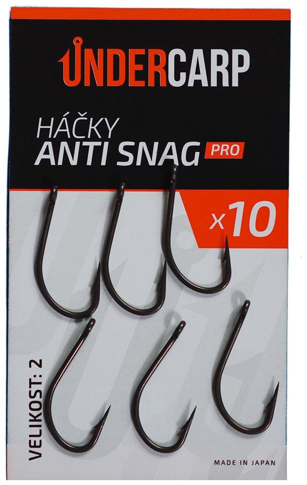10kom - Udica UnderCarp Anti Snag PRO