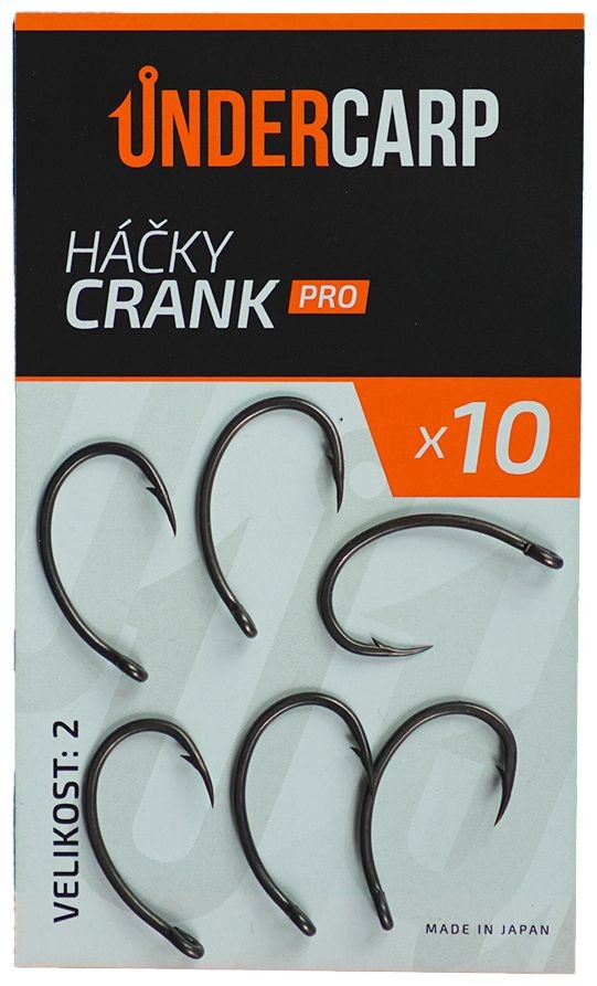 10kom - Udica UnderCarp Crank PRO