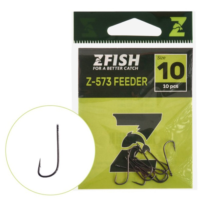 10kom - Udica ZFish Feeder Hooks Z-573