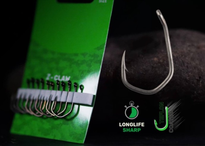 10kom - Udica Zfish Teflon Z-Claw