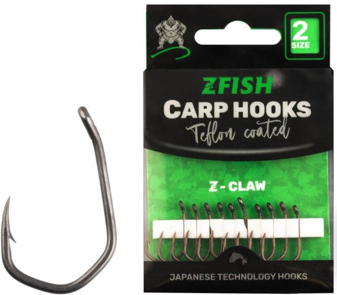 10kom - Udica Zfish Teflon Z-Claw