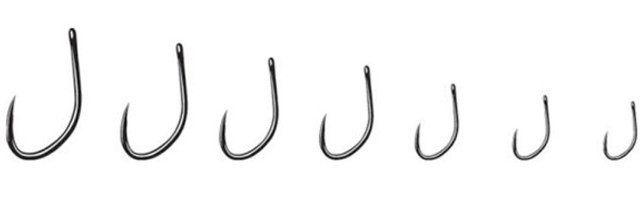 10kom - Udice bez kontra kuke Drennan Eyed Carp Match Barbless