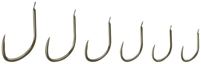10kom - Udice Bez Kontrakuke Drennan Wide Gape Pellet Barbless Vel. 12