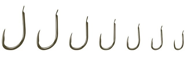 10kom - Udice bez Protihoda Drennan Margin Carp Barbless