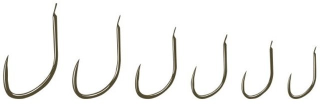 10kom - Udice bez Protihoda Drennan Wide Gape Pellet Barbless