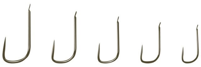 10kom - Udice bez Protihrota Drennan Silverfish Match Barbless