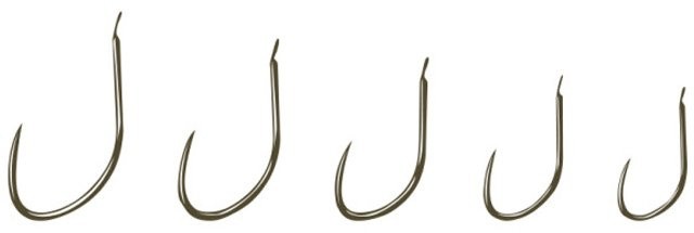 10kom - Udice bez Protihrota Drennan Silverfish Pellet Barbless