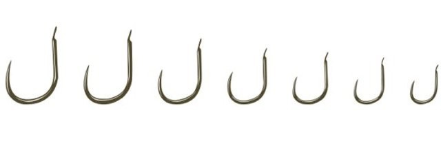 10kom - Udice bez Protihrota Drennan Wide Gape Carp Barbless