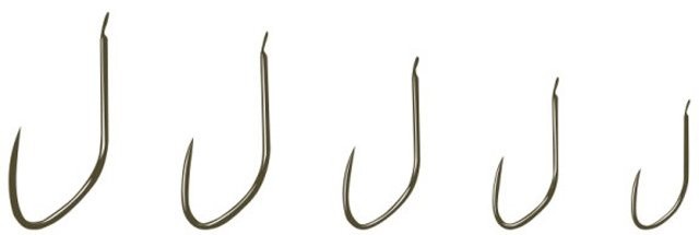 10kom - Udice bez Protihrotu Drennan Silverfish Maggot Barbless
