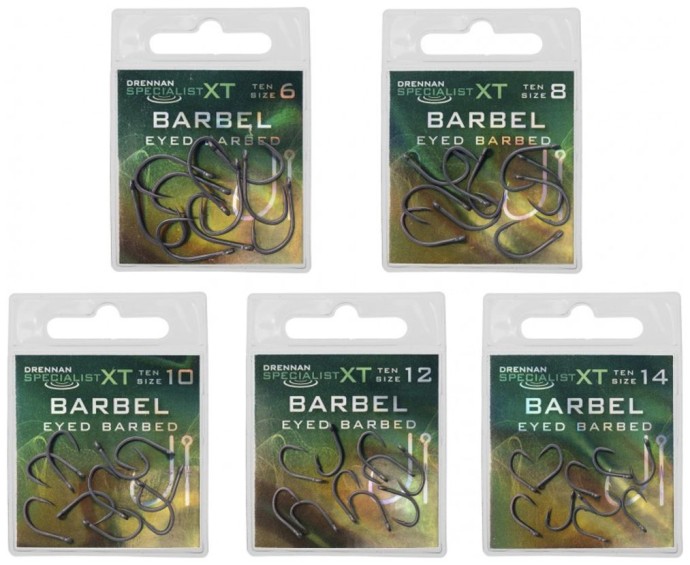 10kom - Udice Drennan Specialist XT Barbel