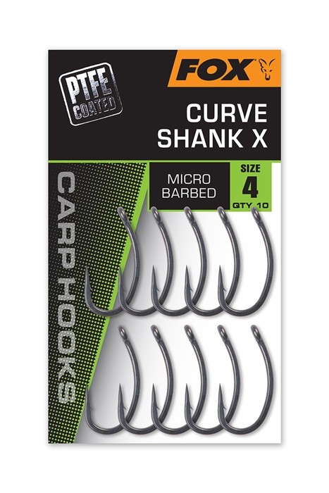 10kom - Udice Fox Curve X