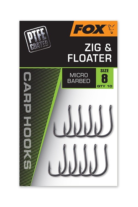 10kom - Udice Fox Zig & Floater