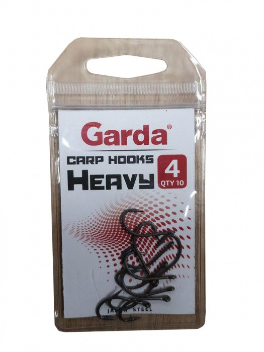 10kom - Udice Garda Heavy Carp Hook s Protihrotom