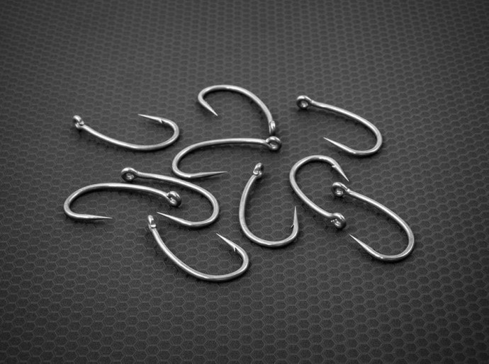 10kom - Udice Gemini Aqualine Hooks