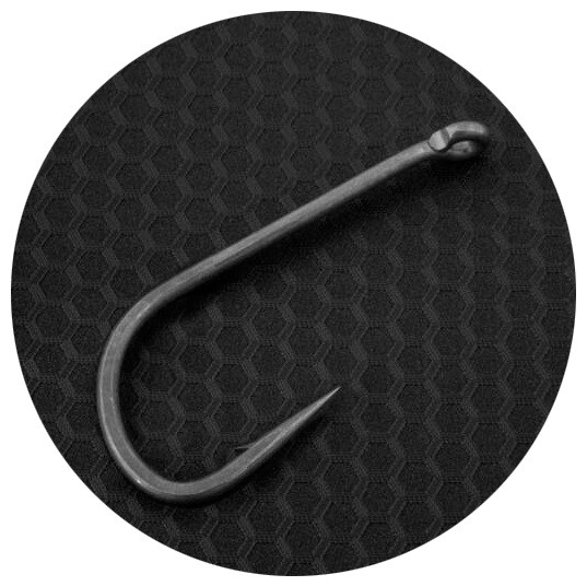 10kom - Udice Gemini Long Shank Hooks