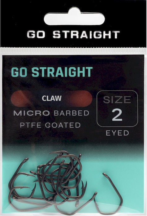 10kom - Udice Go Straight Claw Microbarbed Veličina 2