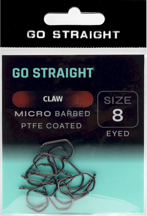 10kom - Udice Go Straight Claw Microbarbed Veličina 8