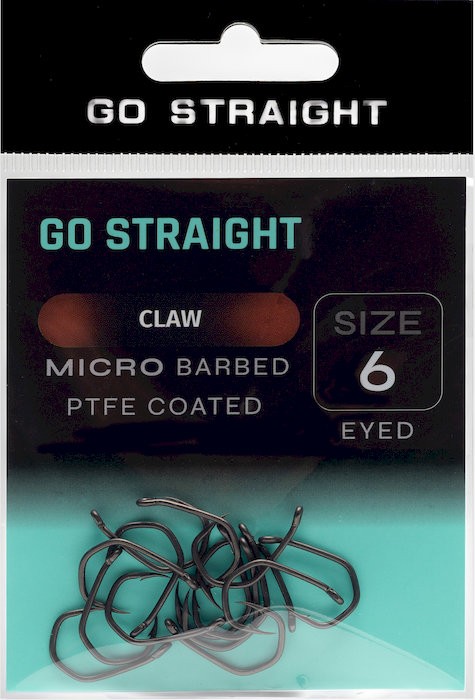 10kom - Udice Go Straight Claw Microbarbed
