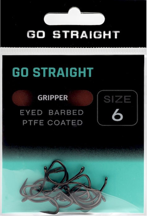10kom - Udice Go Straight Gripper Barbed