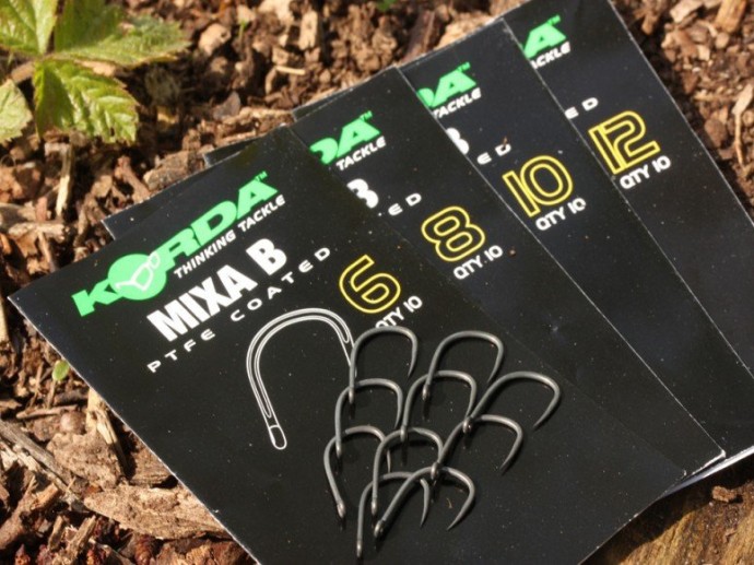 10kom - Udice Korda Mixa Barbless