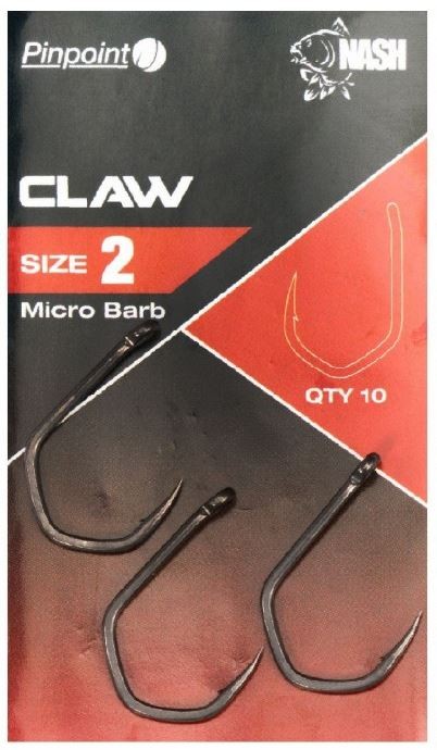10kom - Udice Nash Claw