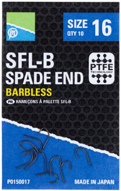 10kom - Udice Preston Sfl-B Hooks Spade End